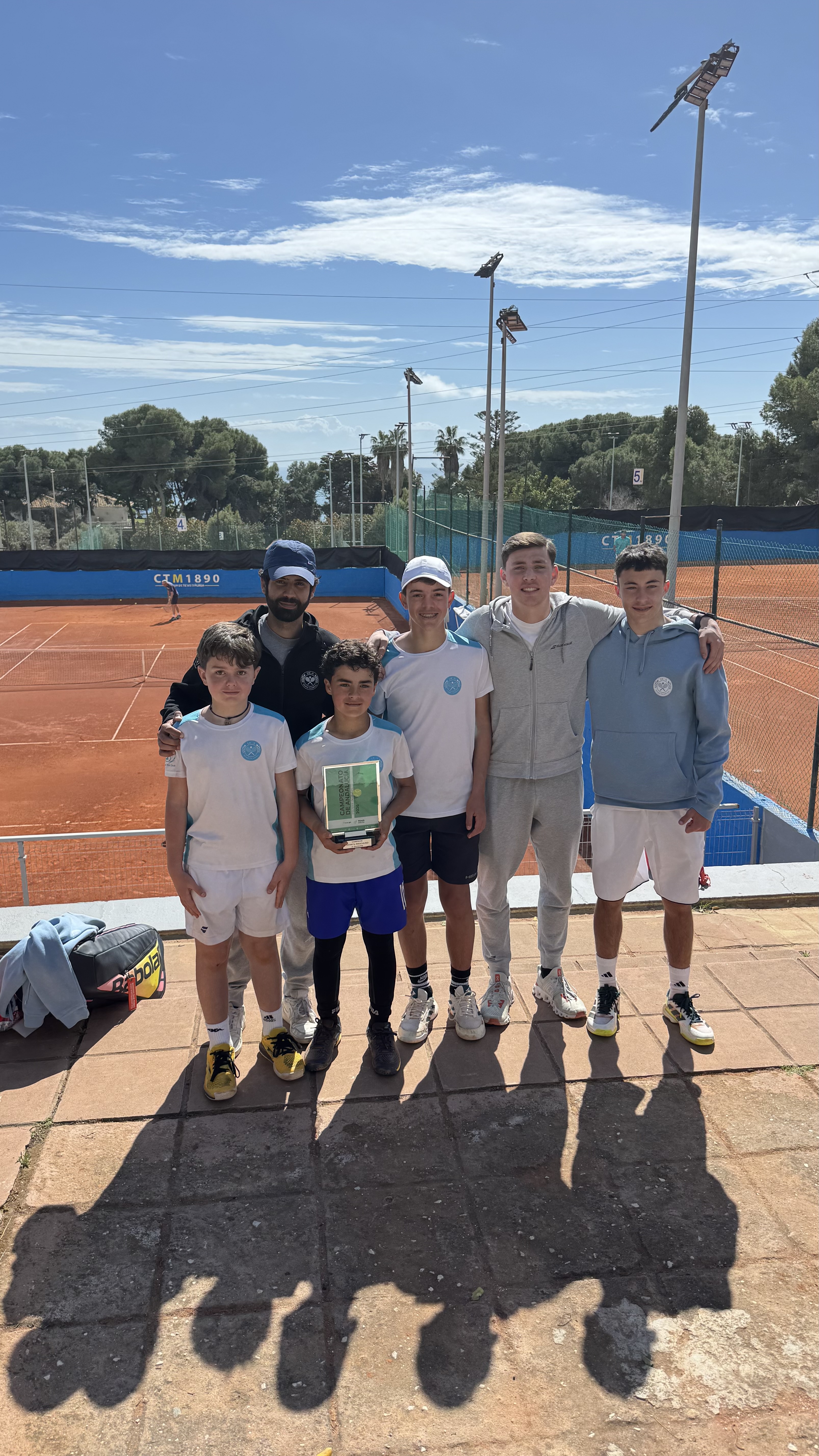 Campeones de Andalucía Infantil Masculino por Equipos – 2ª División